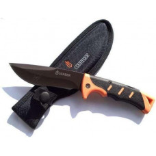 Нож с чехлом Gerber Н-180 для охоты и рыбалки