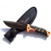 Нож с чехлом Gerber Н-180 для охоты и рыбалки
