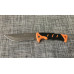 Нож с чехлом Gerber Н-180 для охоты и рыбалки