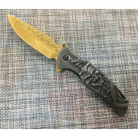 Нож складной ЧЕРЕП МТ-270 - 20см