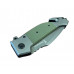 Складной тактический туристический нож для рыбалки и охоты Browning 321 Green со стропорезом