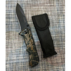 Складной тактический туристический нож АК-401 20,5см