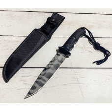Охотничий тактический нож с чехлом 30см FS-10