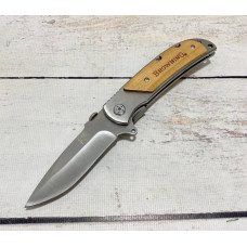 Нож складной  с клипсой 21см RM-126