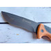 Нож с фиксированным клинком Gerber АК-7 с чехлом 24см