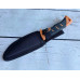 Нож с фиксированным клинком Gerber АК-7 с чехлом 24см