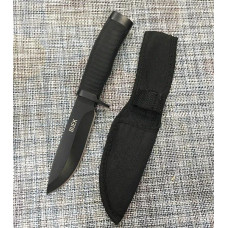 Нож с чехлом для охоты и рыбалки BUEK 23см / Н-520