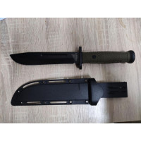 Большой тактический нож с чехлом GERBFR 2148В  для охоты и рыбалки (30,5см)