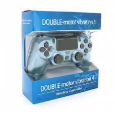Геймпад джойстик для PS4 DoubleShock Wireless Double Motor Vibration DUALSHOCK 4 Midnight Blue