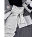 Платье женское длинное из трикотажа букле Модель: 1366-270 Цвет: молочный