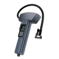 Портативный автокомпрессор SW-201 с аккумулятором и подсветкой дисплея