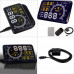 Проектрор приборной панели на лобовое стекло HUD OBD2