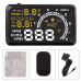 Проектрор приборной панели на лобовое стекло HUD OBD2