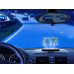 Проектрор приборной панели на лобовое стекло HUD OBD2