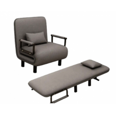 Кресло-кровать раскладное (KR -65) (Серое)