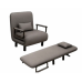 Кресло-кровать раскладное (KR -65) (Серое)