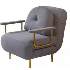 Кресло-кровать раскладное (DR-80) (Серое)