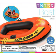 Детская надувная лодка Explorer 100 Pro Intex 58355