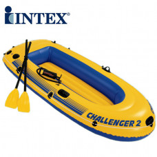 Лодка надувная Challenger 2 Set Intex 68367