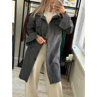 Кардиган женский вельвет на меху Модель: 1555-5928 Цвет: шоколад, графит, марсал, синий