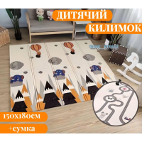Детский двухсторонний термо коврик, размер 150x180x0.8 (351-4)