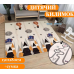 Детский двухсторонний термо коврик, размер 150x180x0.8 (351-4) Детский двухсторонний термо коврик, размер 150x180x0.8 (351-4)