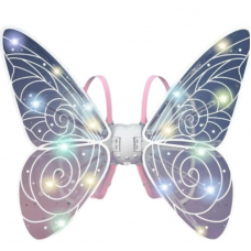 Крылья с подсветкой Shadow Angel (-331)