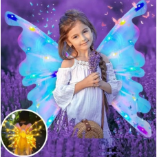 Крылья с подсветкой Shadow Angel (-334)