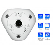 Wi-Fi / IP панорамная камера 3D XPX 360 градусов