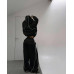 Костюм женский oversize Модель: 847-1076 Цвет: черный, белый, розовый