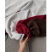 Брюки женские спортивные Модель: 847-753 Цвет: бордо, меланж, шоколад