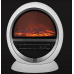 Керамический тепловентилятор-камин на 1,5 кВт Flame Heater