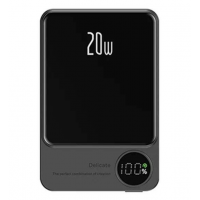 Power Bank Q9 10000 mAh - беспроводной повербанк с технологией MagSafe