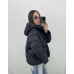 Куртка женская теплая с биопухом Модель: 1553-811
