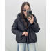 Куртка женская теплая с биопухом Модель: 1553-811