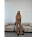 Костюм трикотажный женский oversize Модель: 1553-8004