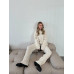 Костюм трикотажный женский oversize Модель: 1553-8004