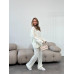 Костюм трикотажный женский oversize Модель: 1553-8004