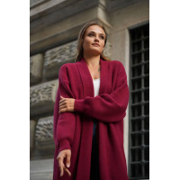 Кардиган женский теплый oversize Модель: 1553-3814