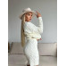 Костюм женский трикотажный с юбкой Модель: 1553-8005/2