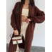 Кардиган женский трикотажный удлиненный Модель: 1553-3814