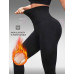 Лосины женские корсетные на флисе Модель: 1553-2679