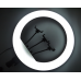 Светодиодная кольцевая LED лампа RinG RL-18 с пультом и штативом на 3 держателя 45 см Светодиодная кольцевая LED лампа RinG RL-18 с пультом и штативом на 3 держателя 45 см