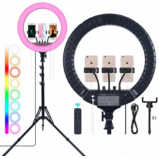 Кольцевая LED лампа RL-18RGB