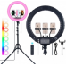Кольцевая LED лампа RL-18RGB