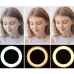 Кольцевая LED лампа RL-18RGB Кольцевая LED лампа RL-18RGB
