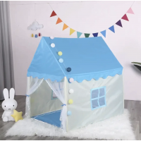 Детская палатка голубой домик (RD-4005)