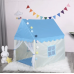 Детская палатка голубой домик (RD-4005)