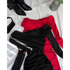 Платье Модель: 1492-1094 Цвет: черный, бордовый, красный, шоколад