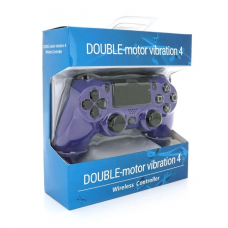 Геймпад джойстик для PS4 DoubleShock Wireless Double Motor Vibration DUALSHOCK 4 Violet